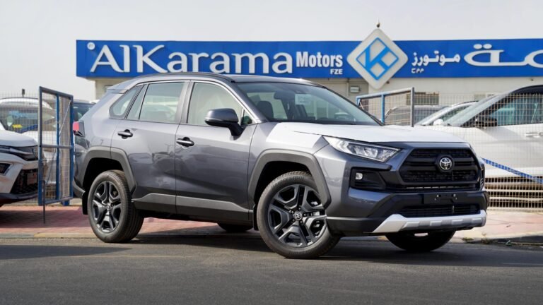 2025 Toyota RAV4 Adventure 4X4 Full Option | Dubai Export
