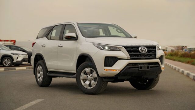 2025 Toyota Fortuner 2.4L Diesel