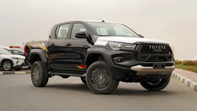 Toyota Hilux GR Sports 4.0L Petrol