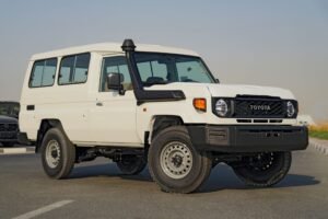 2025 Toyota LC78 Hardtop 4.0L V6 Petrol