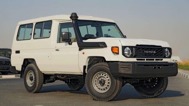 2025 Toyota LC78 Hardtop 4.0L V6 Petrol