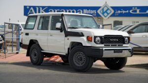 2025 Toyota LC76 Hardtop 2.8L Diesel