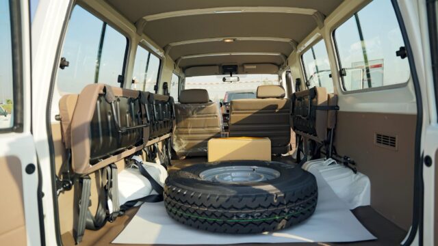 2025 Toyota LC78 Hardtop 4.0L V6 Petrol