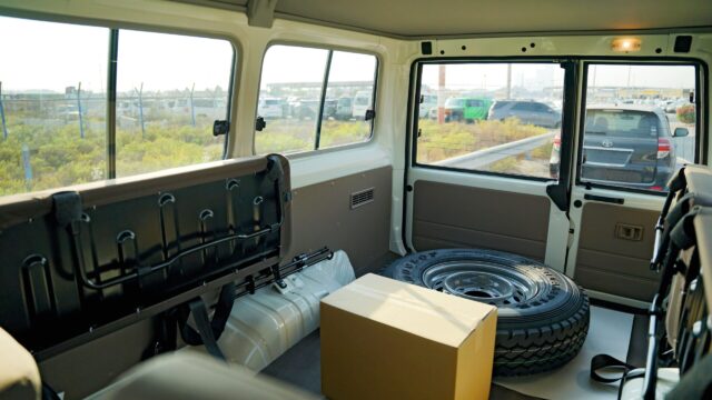 2025 Toyota LC78 Hardtop 4.0L V6 Petrol