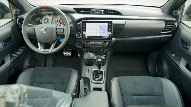 Toyota Hilux GR Sports 4.0L Petrol