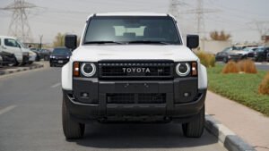 2025 Toyota Prado 2.4L Urban, Basic Option