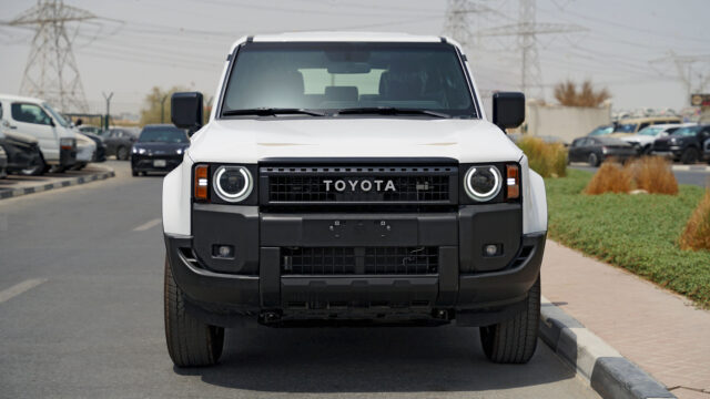 2025 Toyota Prado 2.4L Urban, Basic Option