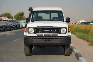 2025 Toyota LC78 Hardtop 4.0L V6 Petrol