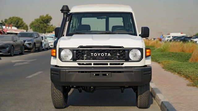 2025 Toyota LC78 Hardtop 4.0L V6 Petrol