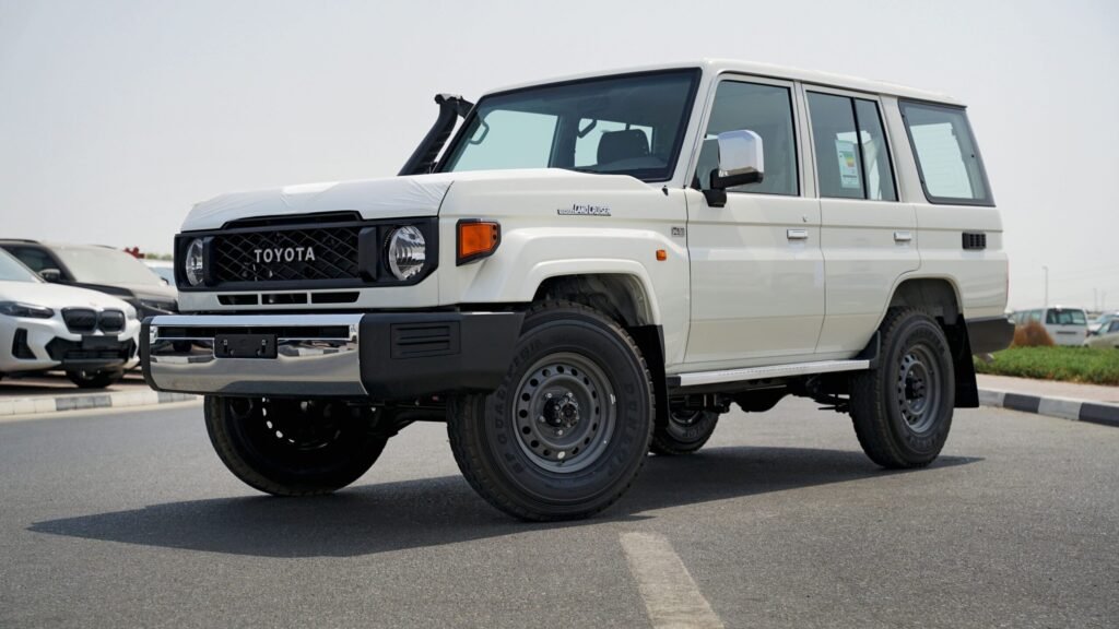 2025 Toyota LC76 Hardtop 2.8L Diesel