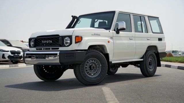 2025 Toyota LC76 Hardtop 2.8L Diesel