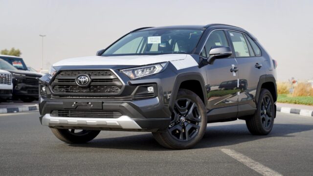 2025 Toyota RAV4 Adventure (2.5L Petrol) 4X4 Full Option | Brand-New Cars for Sale in the UAE | Dubai Car Export