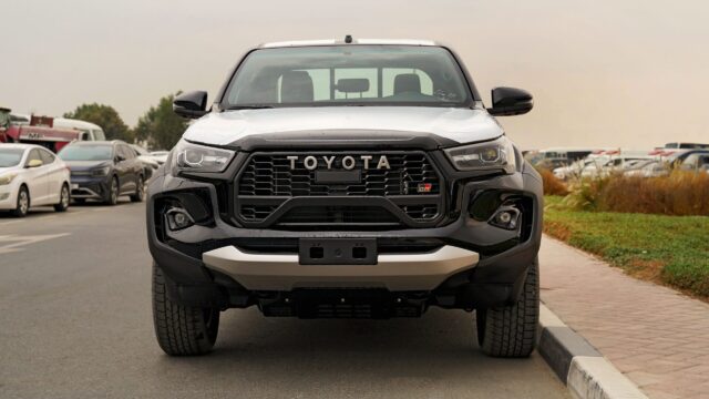 Toyota Hilux GR Sports 4.0L Petrol