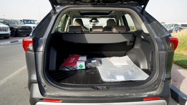 2025 Toyota RAV4 Adventure (2.5L Petrol) 4X4 Full Option | Brand-New Cars for Sale in the UAE | Dubai Car Export