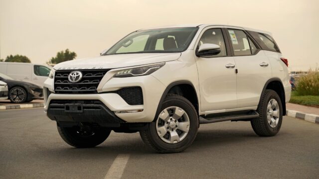 2025 Toyota Fortuner 2.4L Diesel