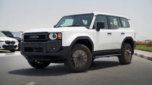 2025 Toyota Prado 2.4L Urban, Basic Option