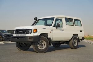 2025 Toyota LC78 Hardtop 4.0L V6 Petrol