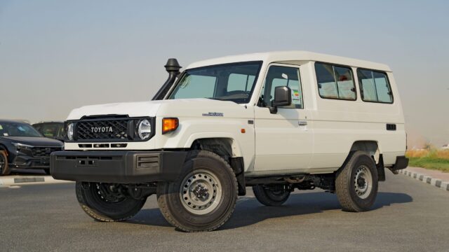 2025 Toyota LC78 Hardtop 4.0L V6 Petrol