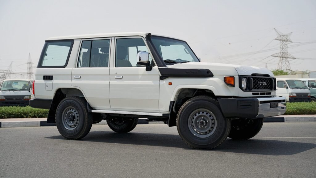 2025 Toyota LC76 Hardtop 2.8L Diesel