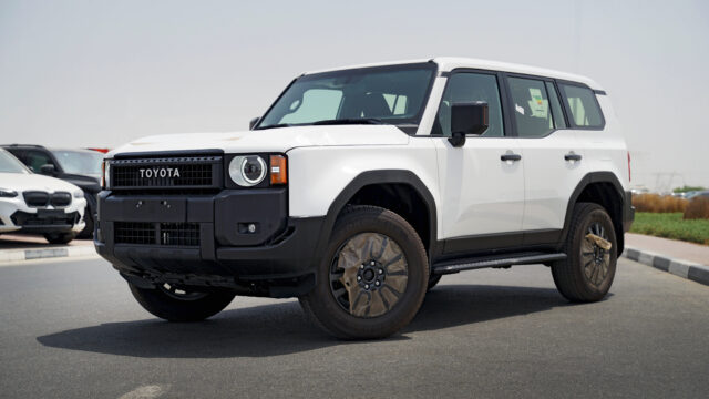2025 Toyota Prado 2.4L Urban, Basic Option