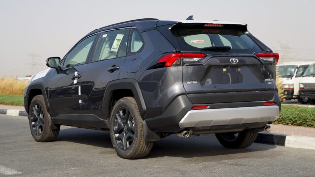 2025 Toyota RAV4 Adventure (2.5L Petrol) 4X4 Full Option | Brand-New Cars for Sale in the UAE | Dubai Car Export