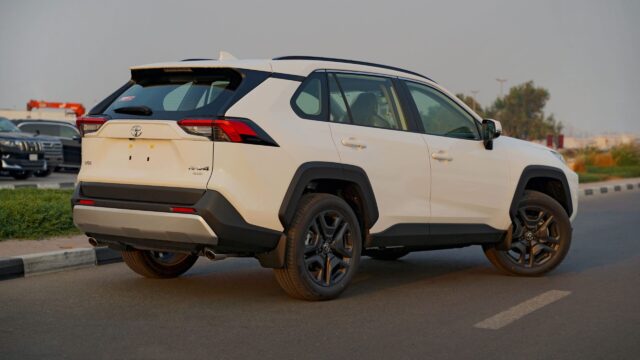 2025 Toyota RAV4 Adventure (2.5L Petrol) 4X4 Full Option | Brand-New Cars for Sale in the UAE | Dubai Car Export
