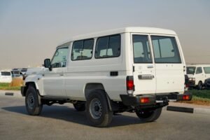 2025 Toyota LC78 Hardtop 4.0L V6 Petrol