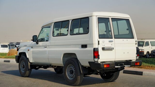 2025 Toyota LC78 Hardtop 4.0L V6 Petrol