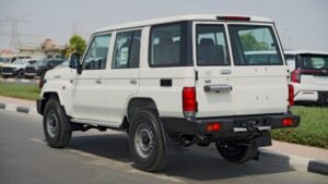 2025 Toyota LC76 Hardtop 2.8L Diesel