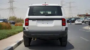2025 Toyota Prado 2.4L Urban, Basic Option