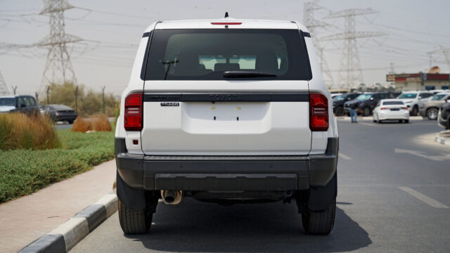 2025 Toyota Prado 2.4L Urban, Basic Option
