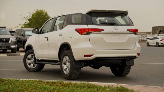 2025 Toyota Fortuner 2.4L Diesel