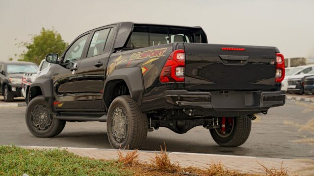Toyota Hilux GR Sports 4.0L Petrol