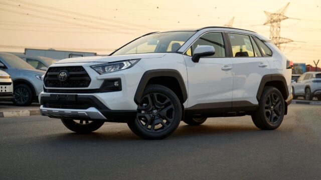 2025 Toyota RAV4 Adventure (2.5L Petrol) 4X4 Full Option | Brand-New Cars for Sale in the UAE | Dubai Car Export