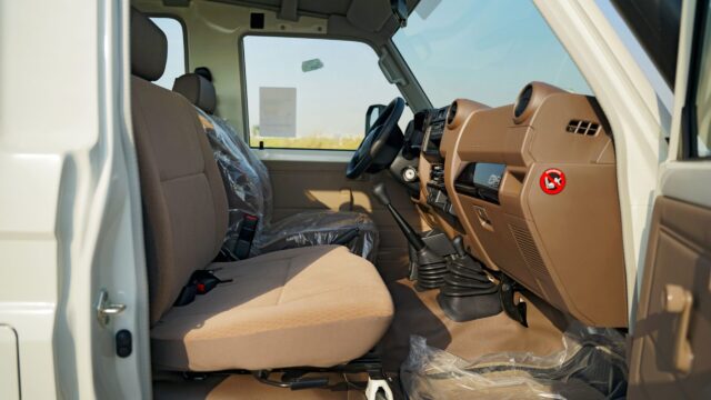 2025 Toyota LC78 Hardtop 4.0L V6 Petrol