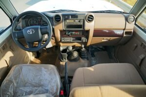 2025 Toyota LC78 Hardtop 4.0L V6 Petrol