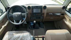 2025 Toyota LC76 Hardtop 2.8L Diesel