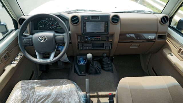 2025 Toyota LC76 Hardtop 2.8L Diesel