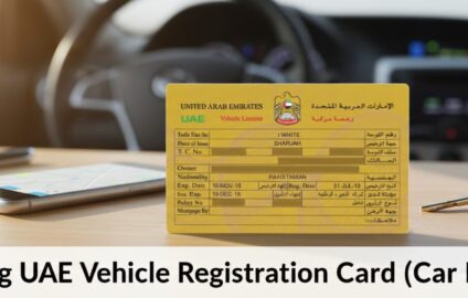 Vehicle Registration Card, Car Mulkiya