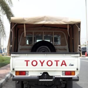 Toyota LC79 Double Cab Manual Pickup, 4.2L Diesel
