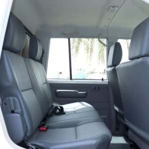 Toyota LC79 Double Cab Manual Pickup, 4.2L Diesel