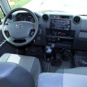 Toyota LC79 Double Cab Manual Pickup, 4.2L Diesel