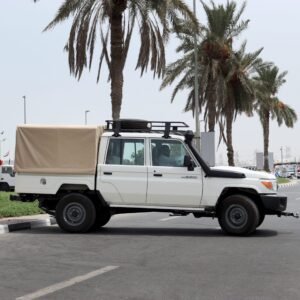 Toyota LC79 Double Cab Manual Pickup, 4.2L Diesel