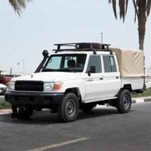 Toyota LC79 Double Cab Manual Pickup, 4.2L Diesel