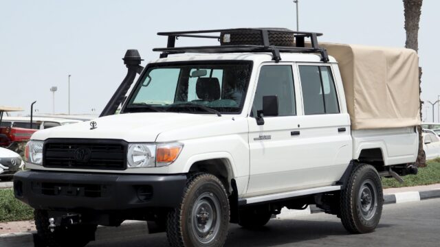 Toyota LC79 Double Cab Manual Pickup, 4.2L Diesel