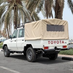 Toyota LC79 Double Cab Manual Pickup, 4.2L Diesel