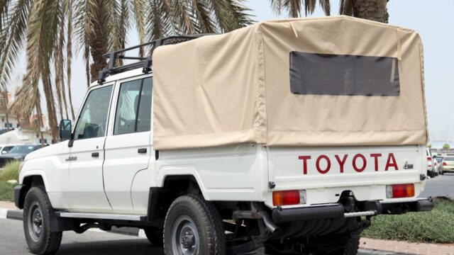 Toyota LC79 Double Cab Manual Pickup, 4.2L Diesel