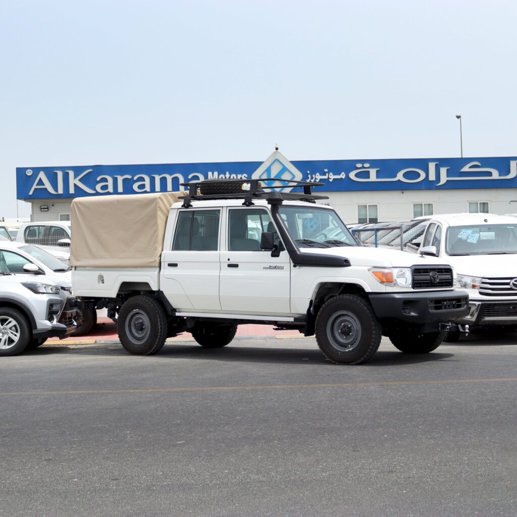 Toyota LC79 Double Cab Manual Pickup, 4.2L Diesel