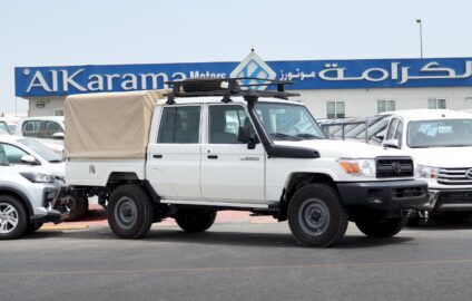 Toyota LC79 Double Cab Manual Pickup, 4.2L Diesel