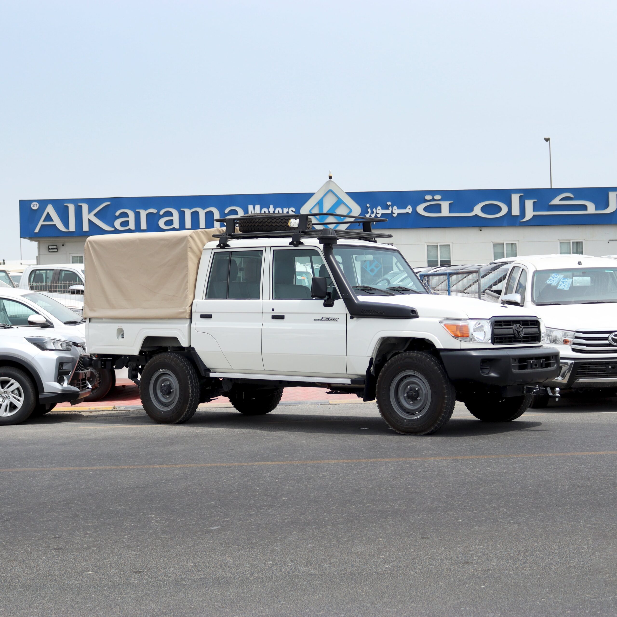 Toyota LC79 Double Cab Manual Pickup, 4.2L Diesel